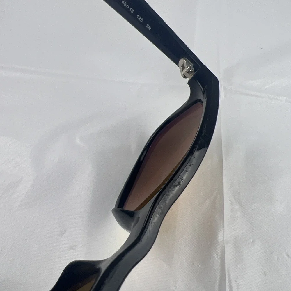 RAY-BAN JR RJ9062S 7013/71 Black Matte 48-16-125 Sunglasses FRAMES ONLY